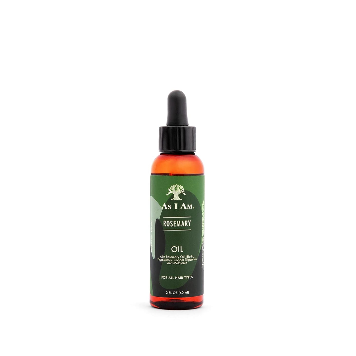 Rosemary Oil for Hair Growth - 2 Oz - with Melatonin & Biotin - Vegan & Cruelty Free