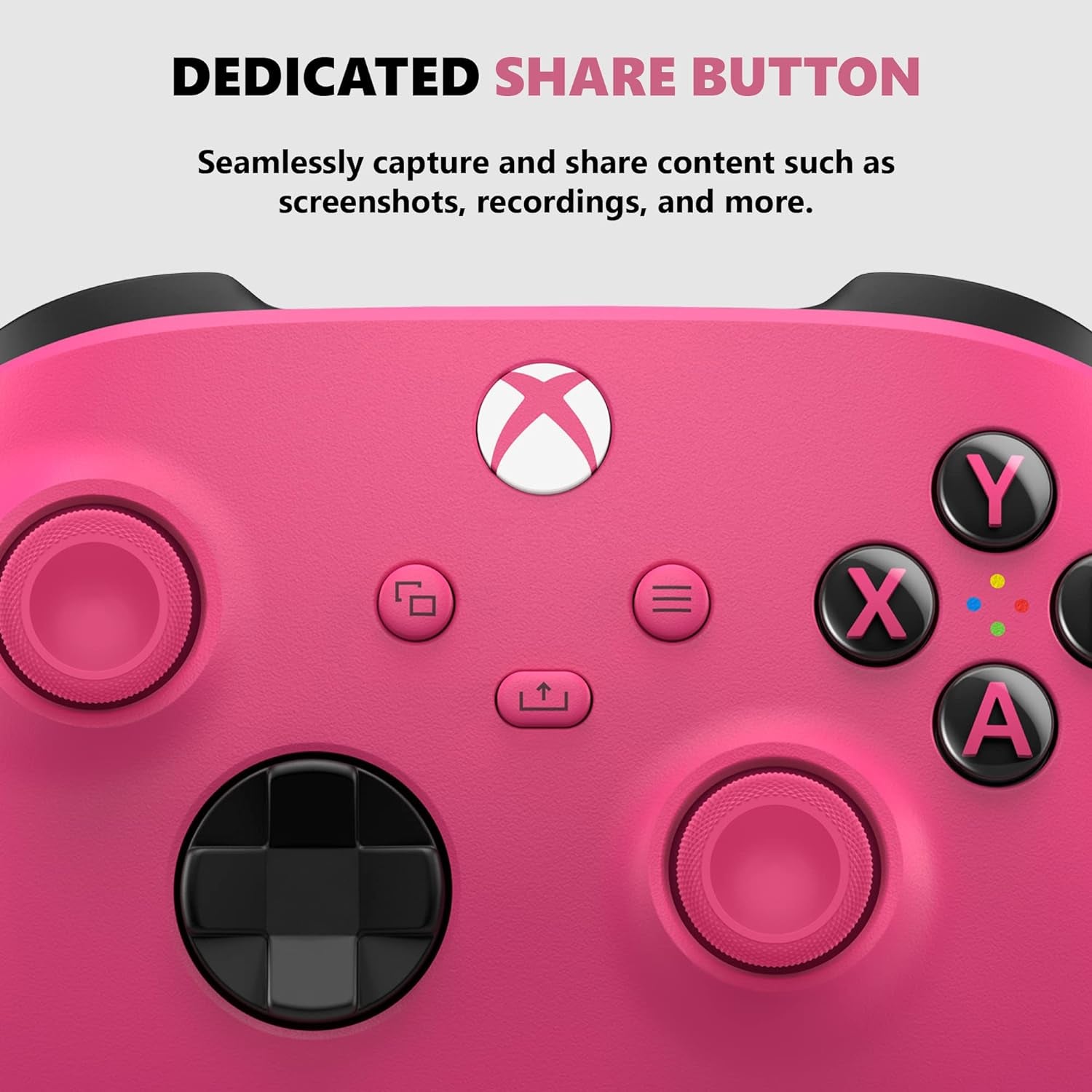 Core Wireless Gaming Controller – Deep Pink –  Series X|S,  One, Windows PC, Android, and Ios