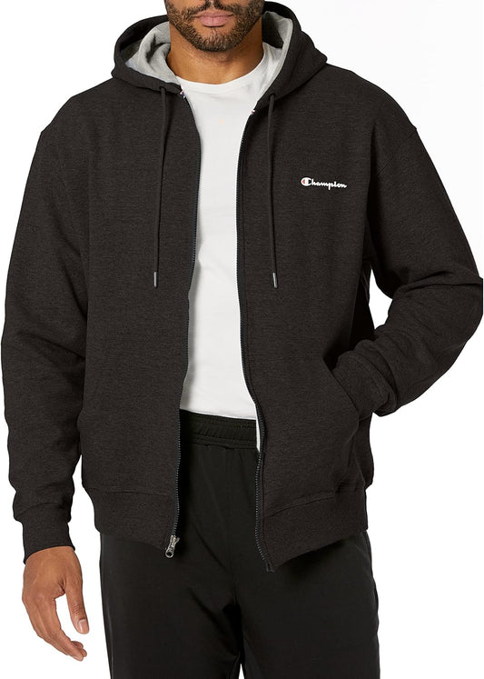 Men'S Zip-Up Hoodie, Powerblend, Zip-Up Hoodie Sweatshirt for Men (Reg. or Big & Tall)