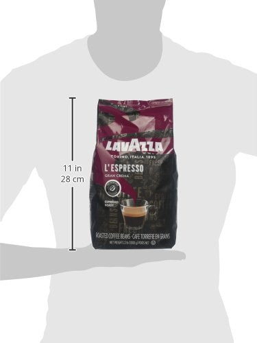 Espresso Barista Gran Crema Whole Bean Coffee Blend, Medium Espresso Roast, Oz Bag (Packaging May Vary) - 2.2 LB, 35.2 Ounce