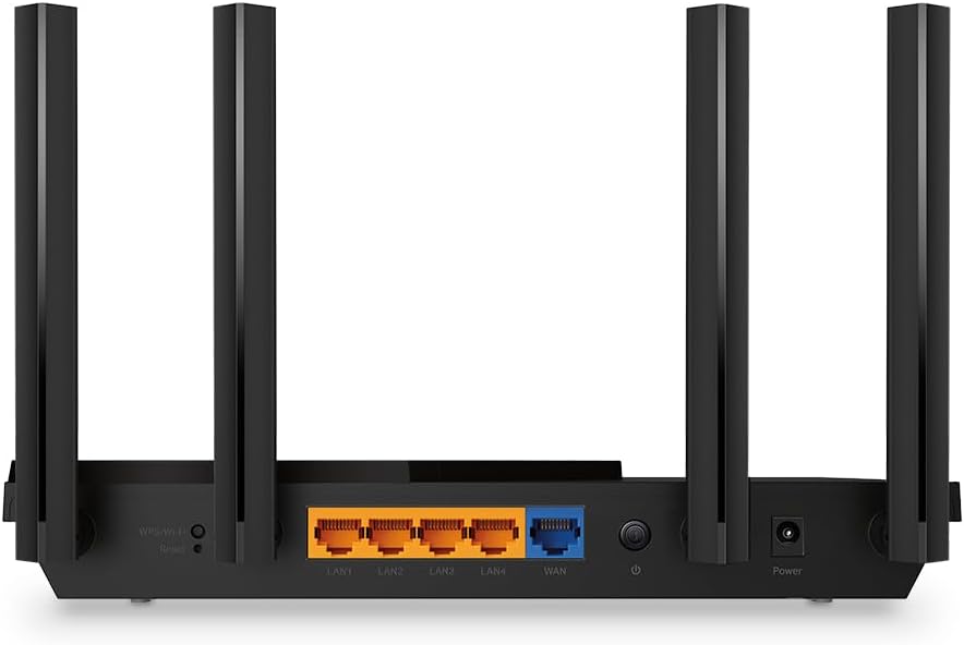 Dual-Band WiFi 6 Internet Route