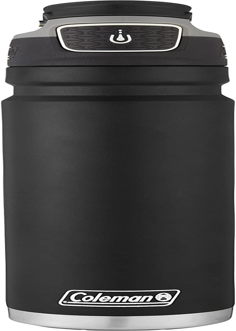 Stay Hydrated in Style: Freeflow Vacuum-Insulated Stainless Steel Water Bottle - 24Oz/40Oz with Leak-Proof Lid & Easy Carry Handle, Keeps Drinks Hot or Cold for Hours!