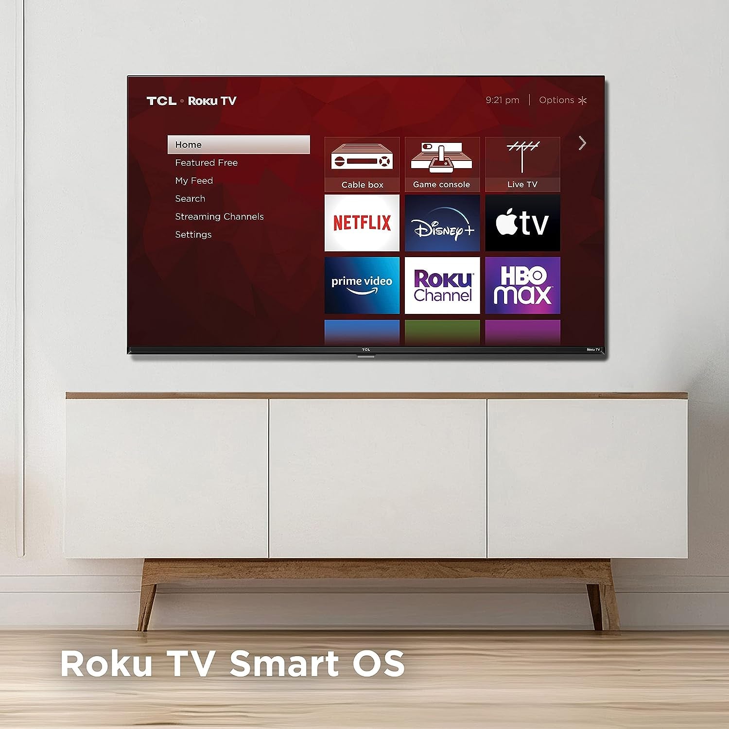 40-Inch Class S3 1080P LED Smart TV with Roku TV (40S350R, 2023 Model), Compatible with Alexa, Google Assistant, and Apple Homekit Compatibility, Streaming FHD Television,Black