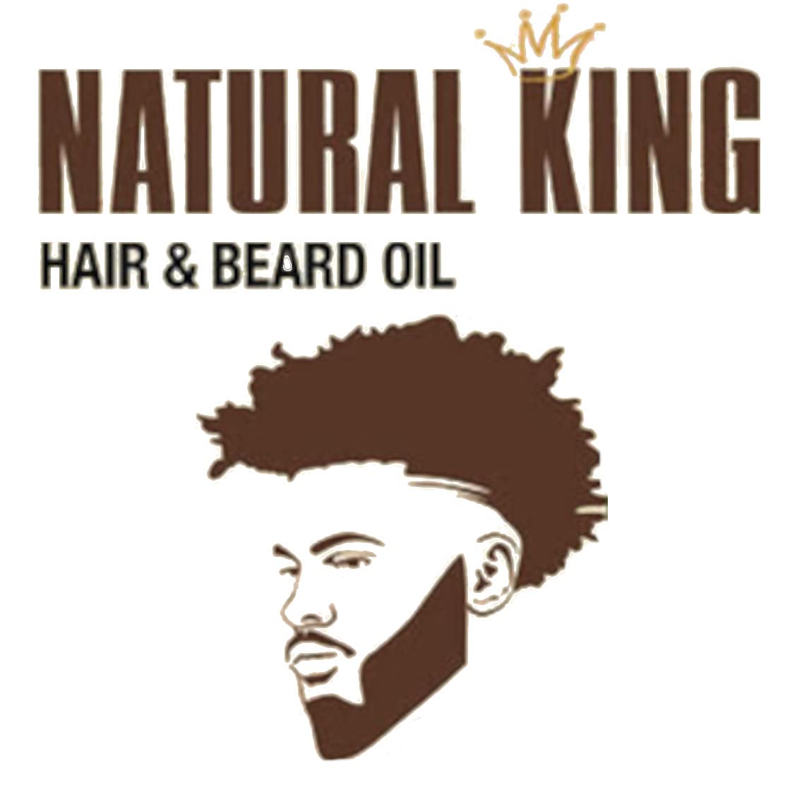 Natural King Pro-Growth Castor Hair & Beard Oil 7.1 Oz