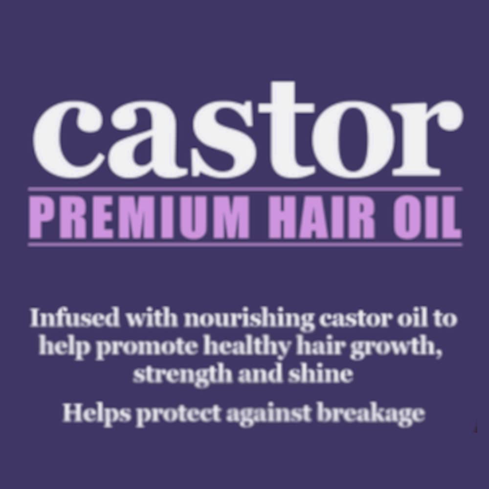 Natural King Pro-Growth Castor Hair & Beard Oil 7.1 Oz