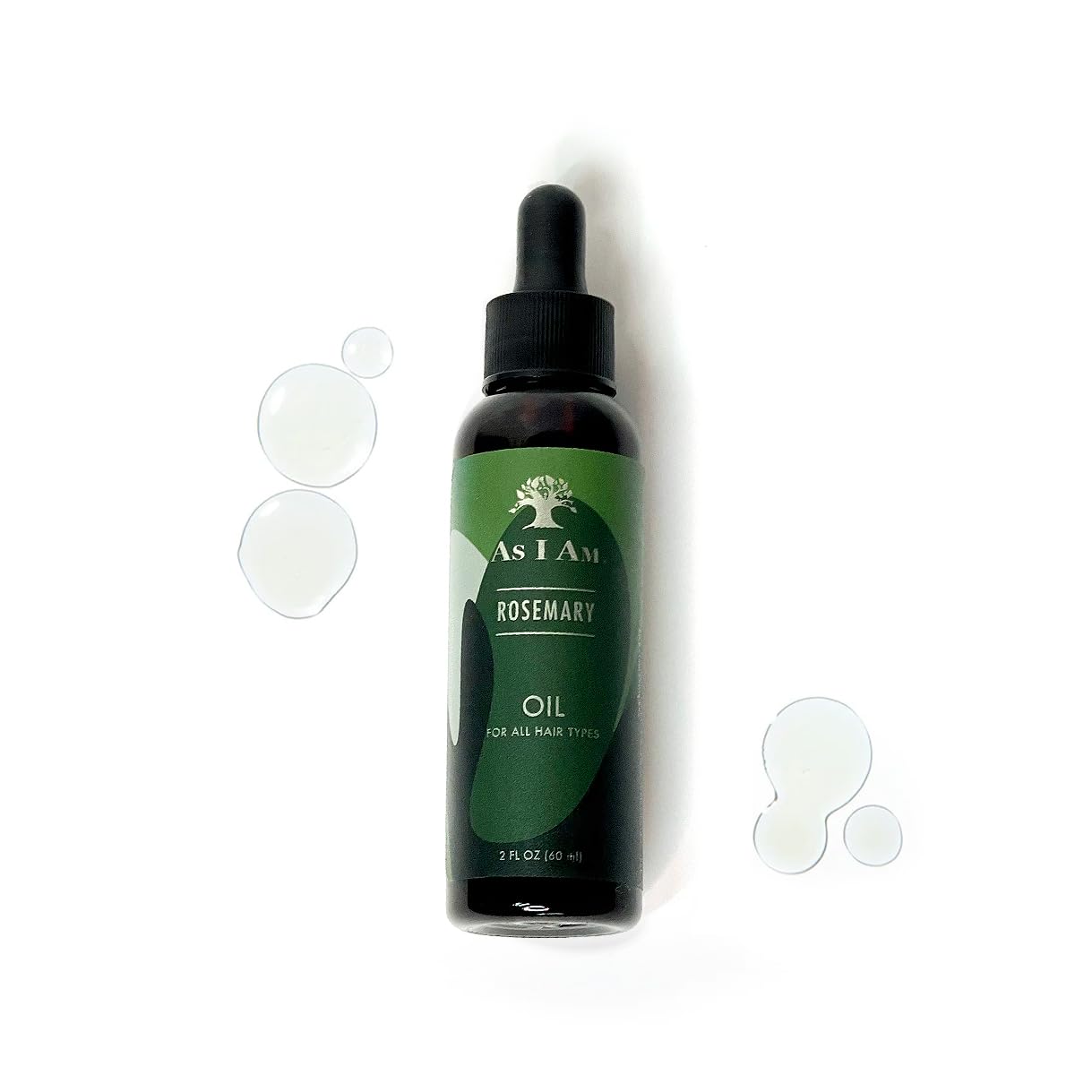 Rosemary Oil for Hair Growth - 2 Oz - with Melatonin & Biotin - Vegan & Cruelty Free