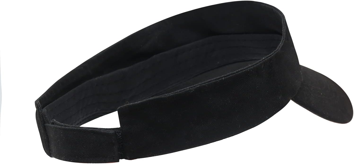 Sport Sun Visor Hats Adjustable Empty Top Baseball Cap Cotton Ball Caps for Women and Men