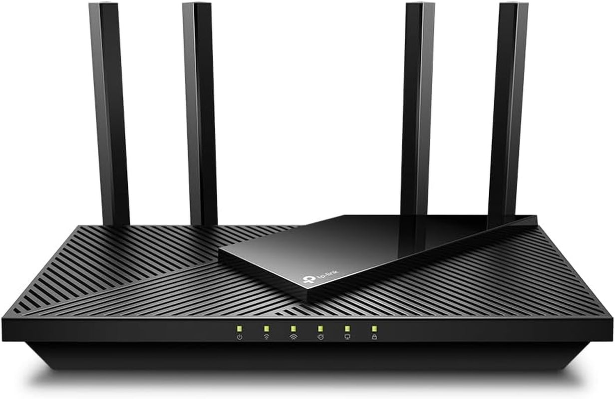 Dual-Band WiFi 6 Internet Route