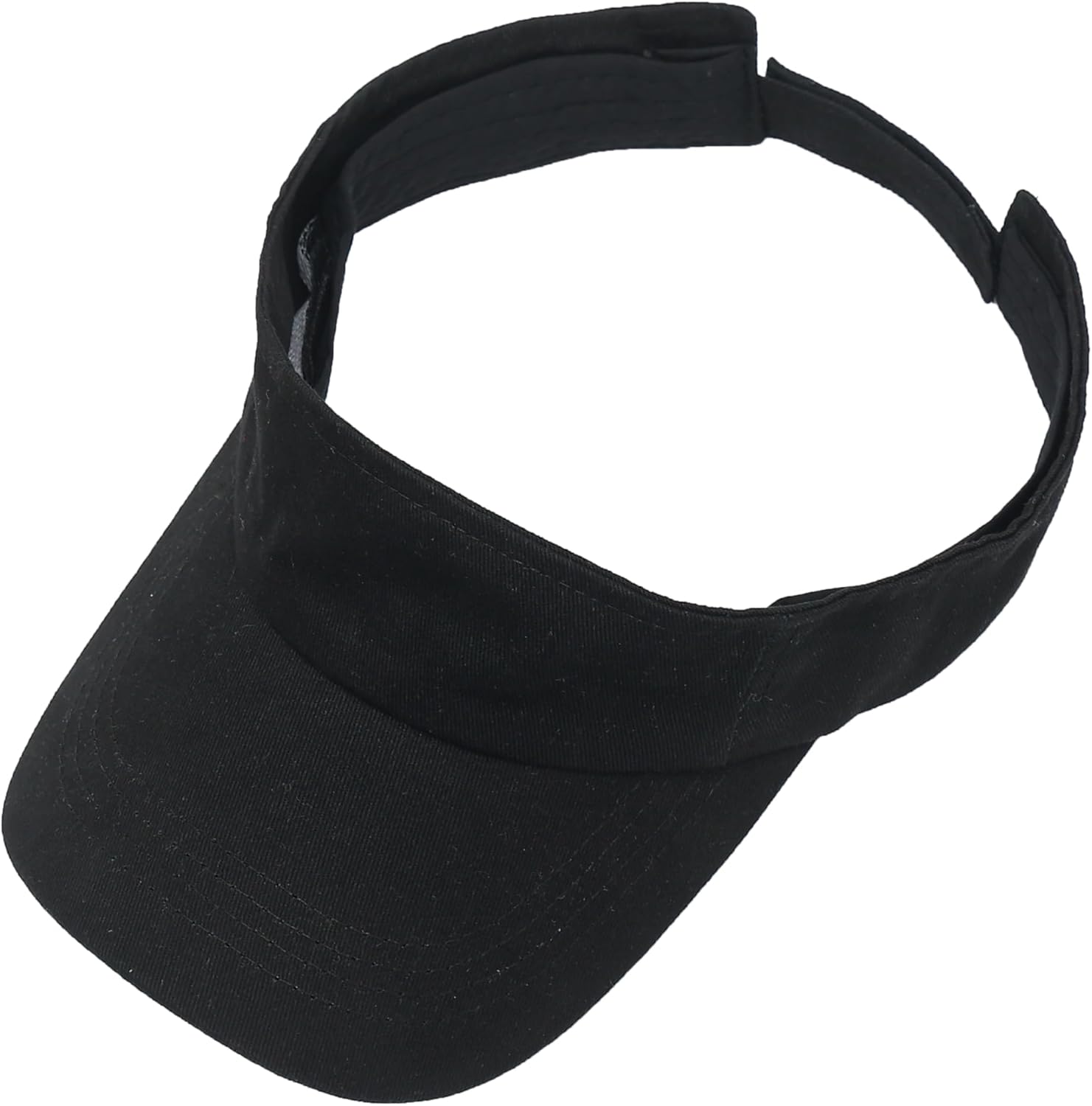 Sport Sun Visor Hats Adjustable Empty Top Baseball Cap Cotton Ball Caps for Women and Men