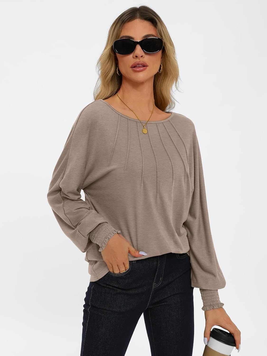 Women's Fall Fashion Long Sleeve Shirts