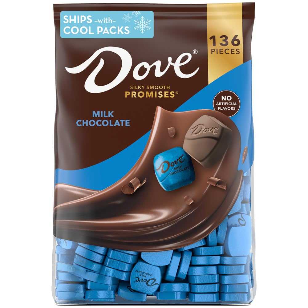 dove promises milk chocolate candy