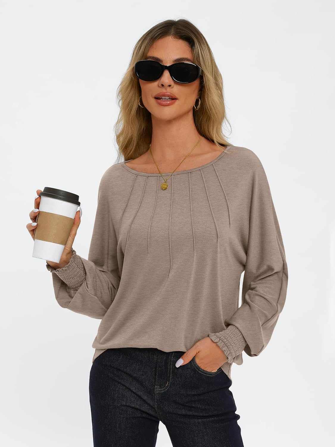 Women's Fall Fashion Long Sleeve Shirts