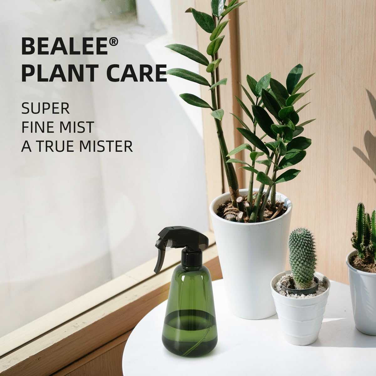 Ultra Fine Mist Spray Bottle for Plants and Gardening