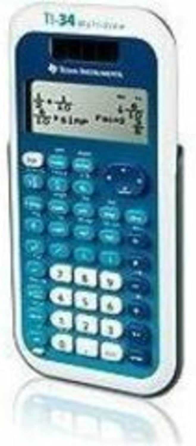 TI-34 Multiview Scientific Calculator