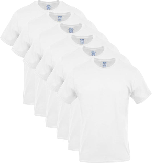 Men'S Crew T-Shirts, Multipack, Style G1100