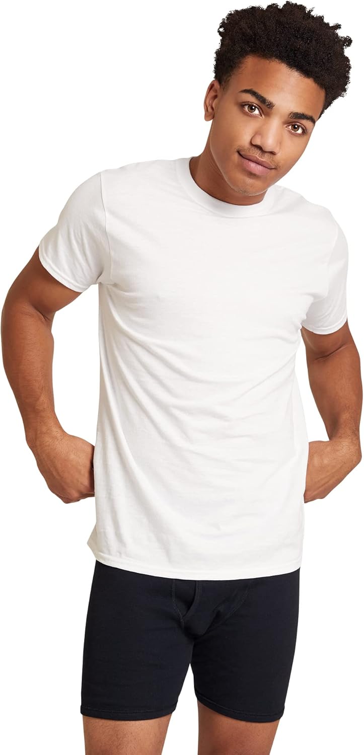 Men'S Crew T-Shirts, Multipack, Style G1100