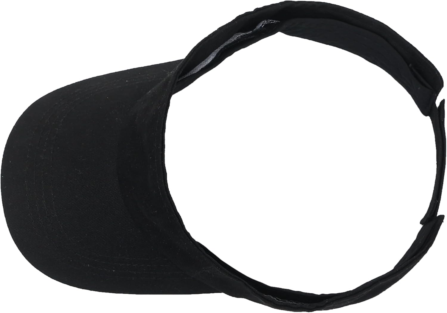 Sport Sun Visor Hats Adjustable Empty Top Baseball Cap Cotton Ball Caps for Women and Men