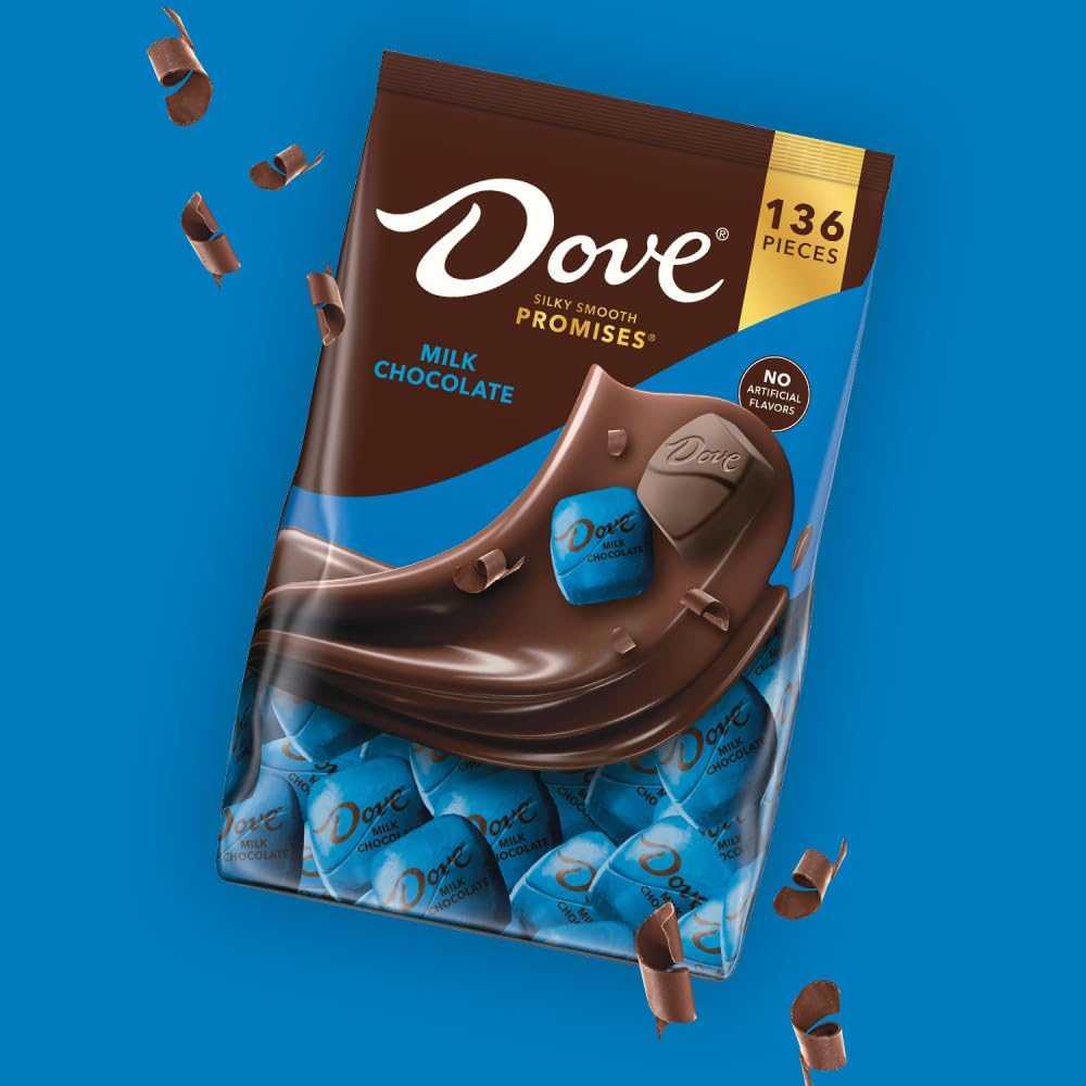 dove promises milk chocolate candy