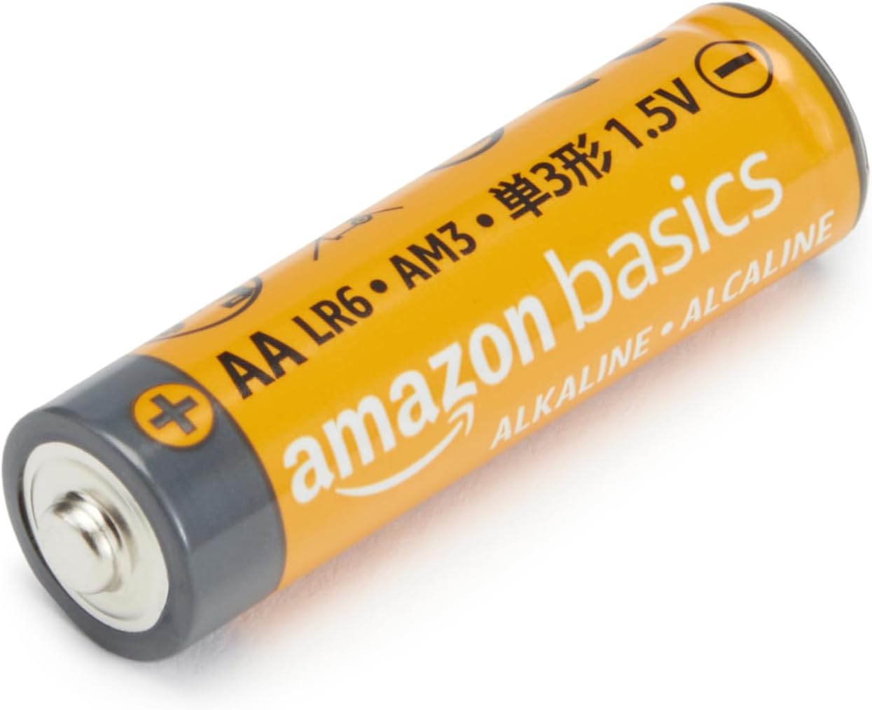 20-Pack AA Alkaline High-Performance Batteries, 1.5 Volt, 10-Year Shelf Life