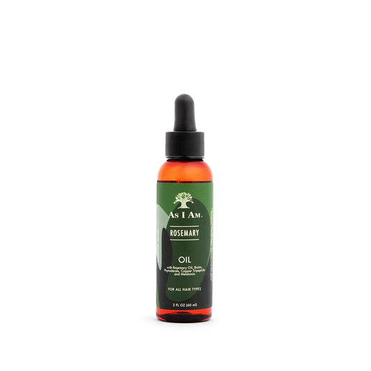 Rosemary Oil for Hair Growth - 2 Oz - with Melatonin & Biotin - Vegan & Cruelty Free