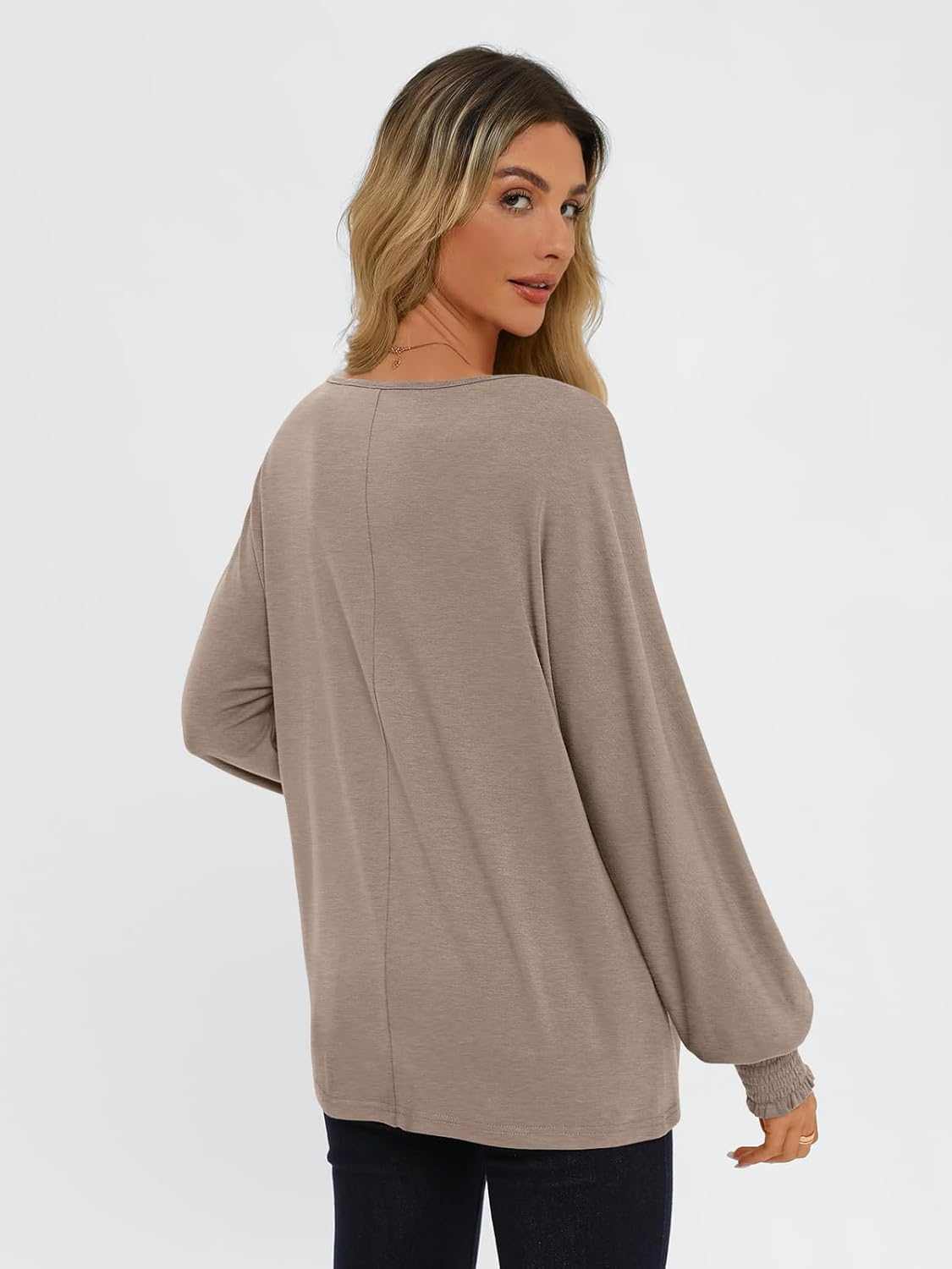 Women's Fall Fashion Long Sleeve Shirts