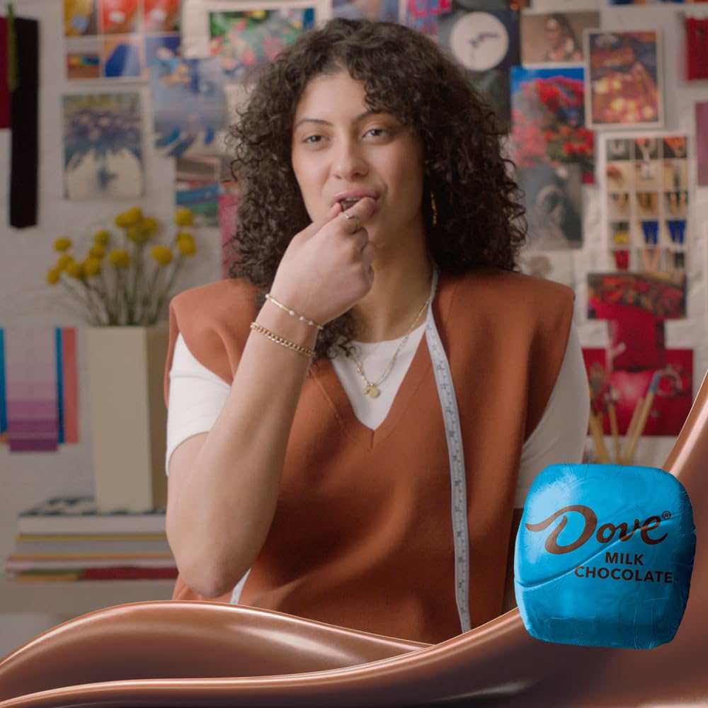 dove promises milk chocolate candy