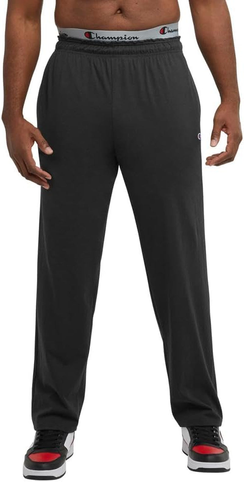 Men'S Pants, Lightweight Open-Hem Lounge Pants for Men, Jersey Pants (Reg. or Big & Tall)