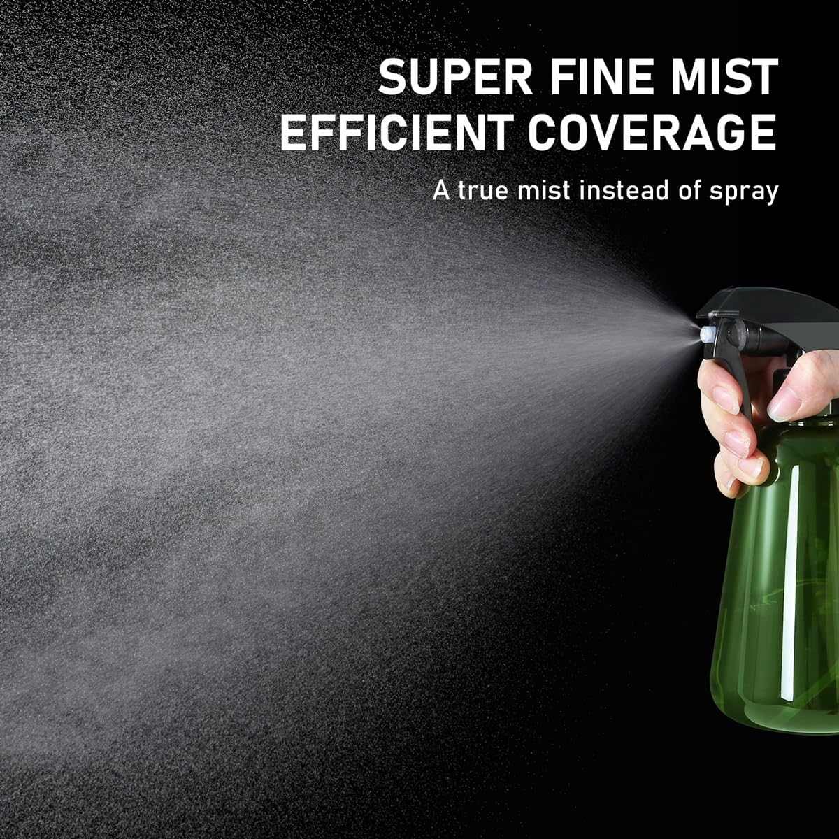 Ultra Fine Mist Spray Bottle for Plants and Gardening