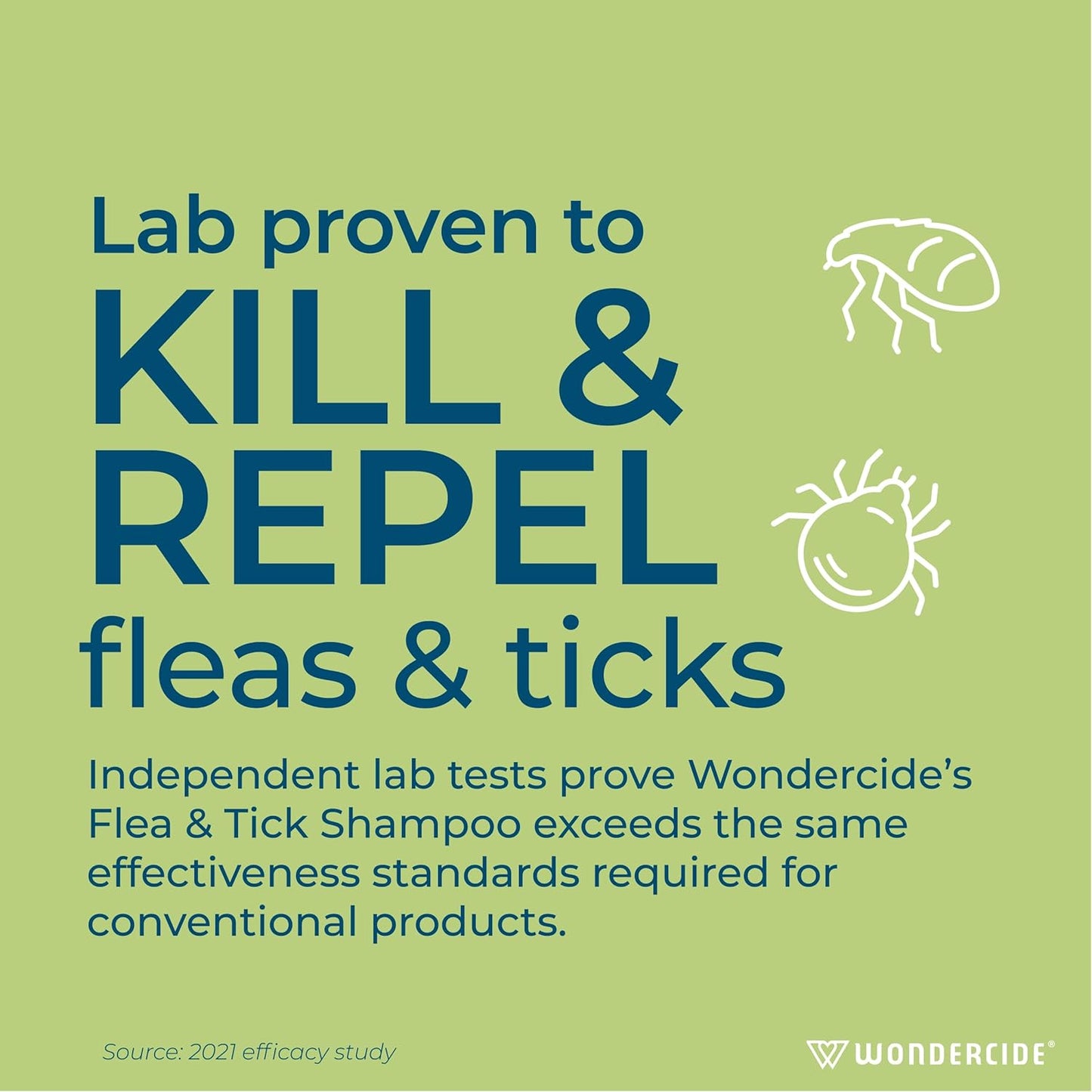 - Flea & Tick Shampoo for Dogs and Cats - Flea and Tick Killer Treatment with Natural Essential Oils - for Pets over 4 Months - Powered by Plants - 12 Fl Oz