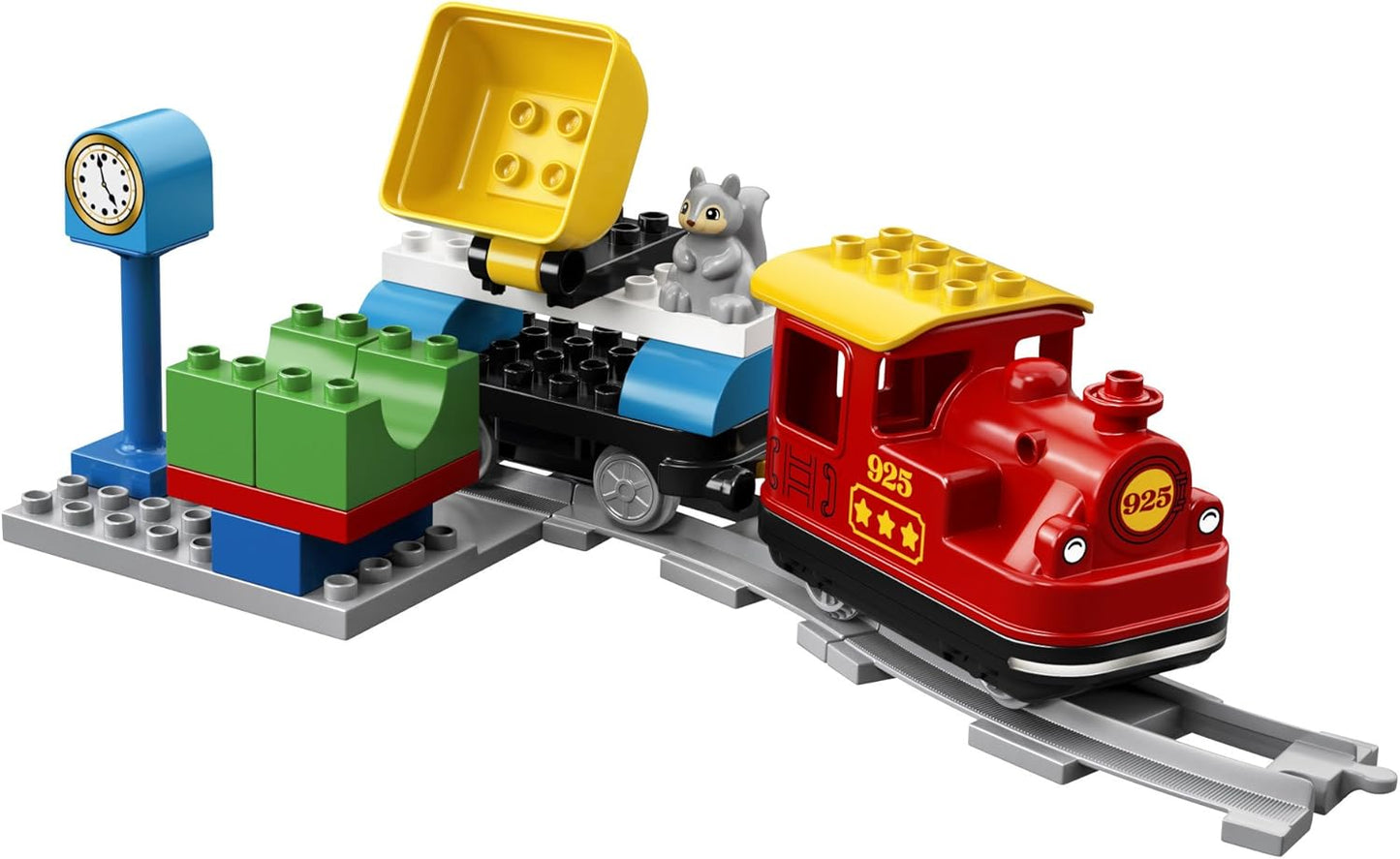 DUPLO Town Steam Train Set - Battery Powered Remote Control Train Toys for Toddlers - Learning Toy for Boys, Girls, and Kids 2-5 - Gifts for Birthdays & Holidays - 10874