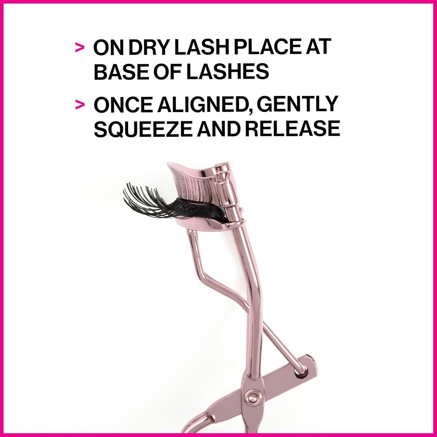 High on Lash Eyelash Curler with Comfort Grip