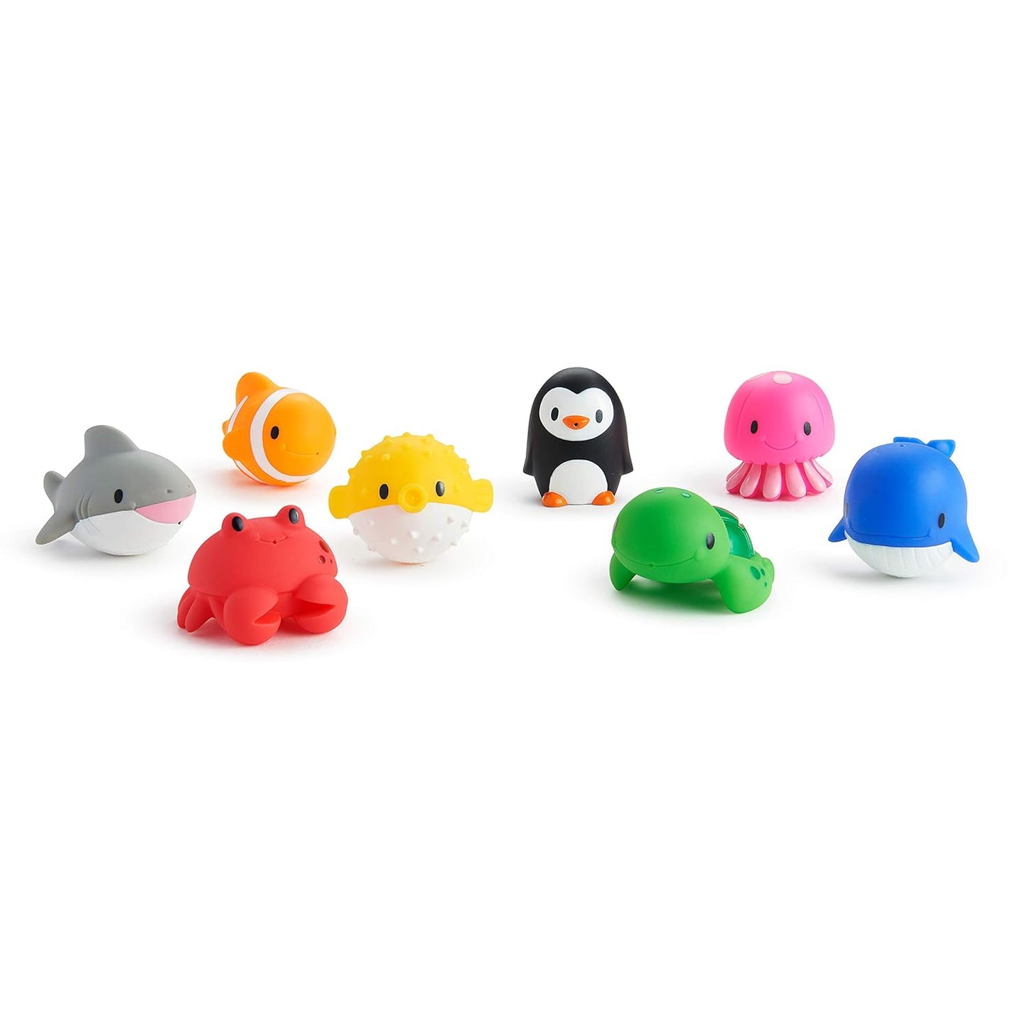 ® Ocean™ Squirts Baby and Toddler Bath Toy, 8 Pack