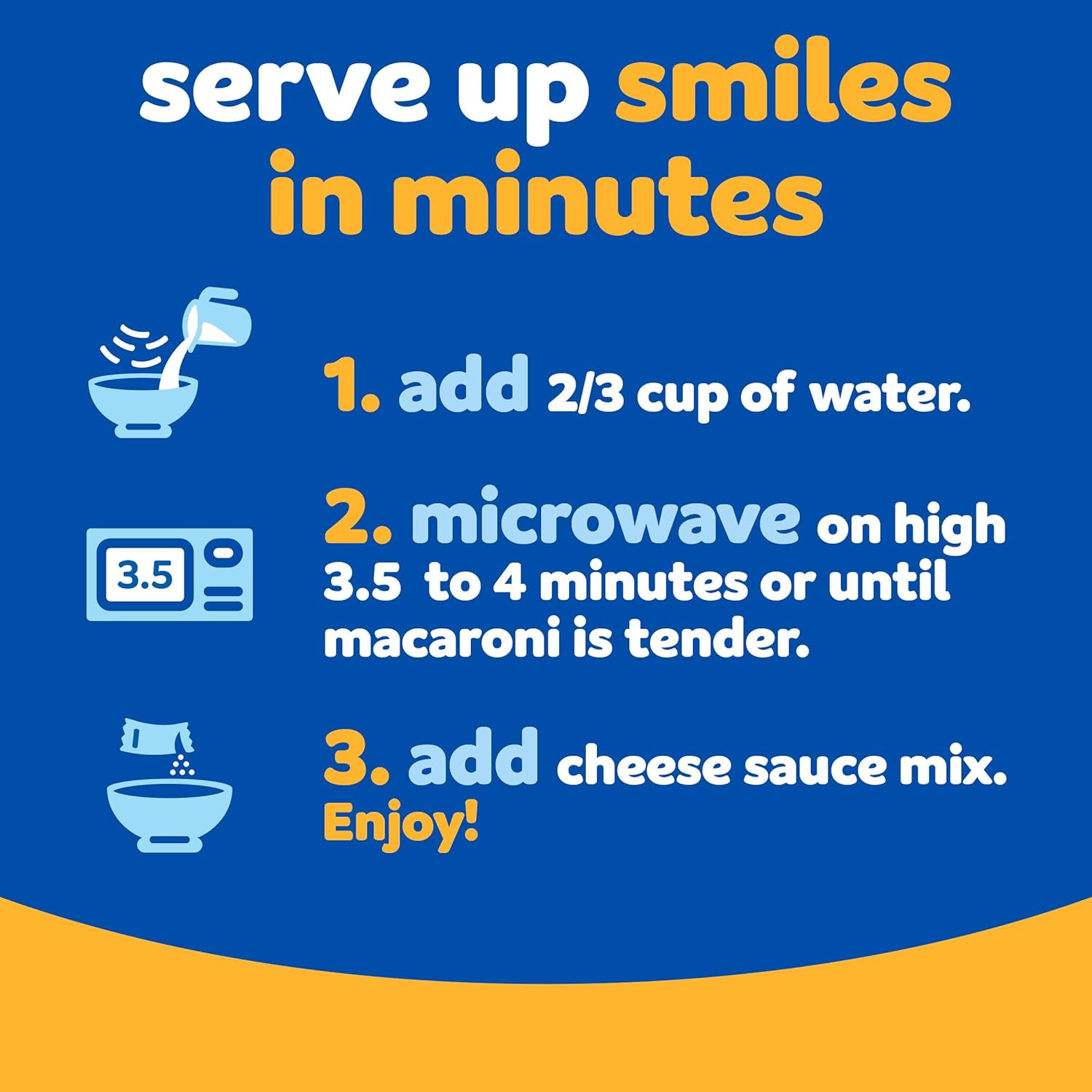 Kraft Easy Mac Original Macaroni & Cheese Microwavable Dinner (18 Ct Packets)(Packaging