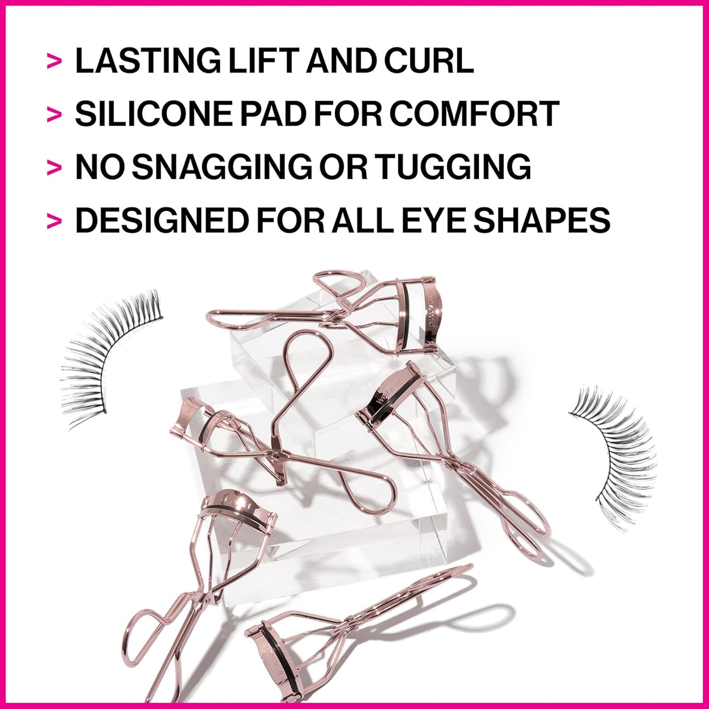 High on Lash Eyelash Curler with Comfort Grip