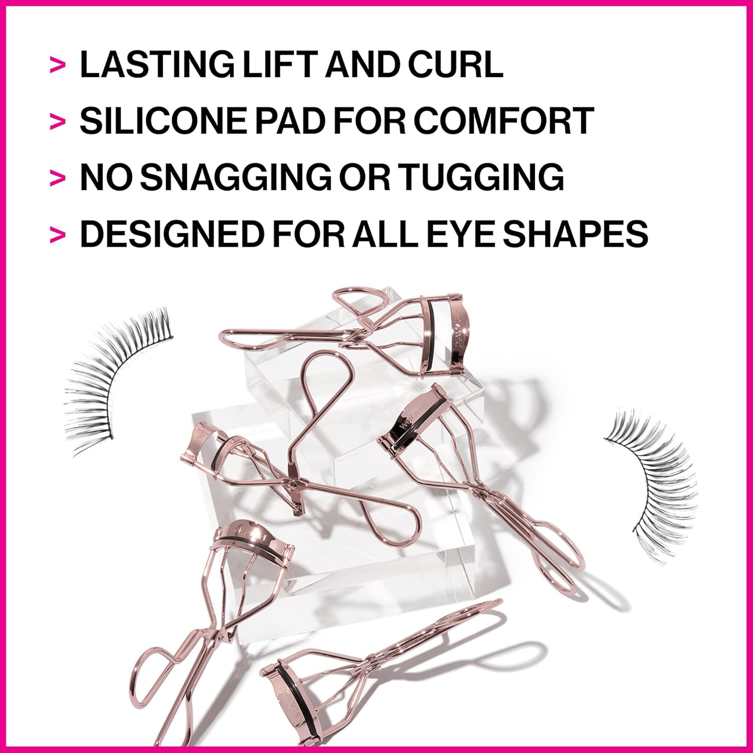 High on Lash Eyelash Curler with Comfort Grip