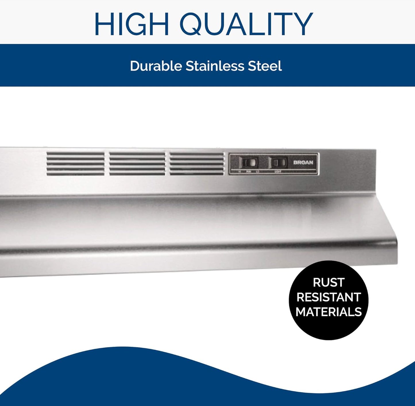 HIGH-QUALITY NON-DUCTLESS RANGE HOOD INSERT