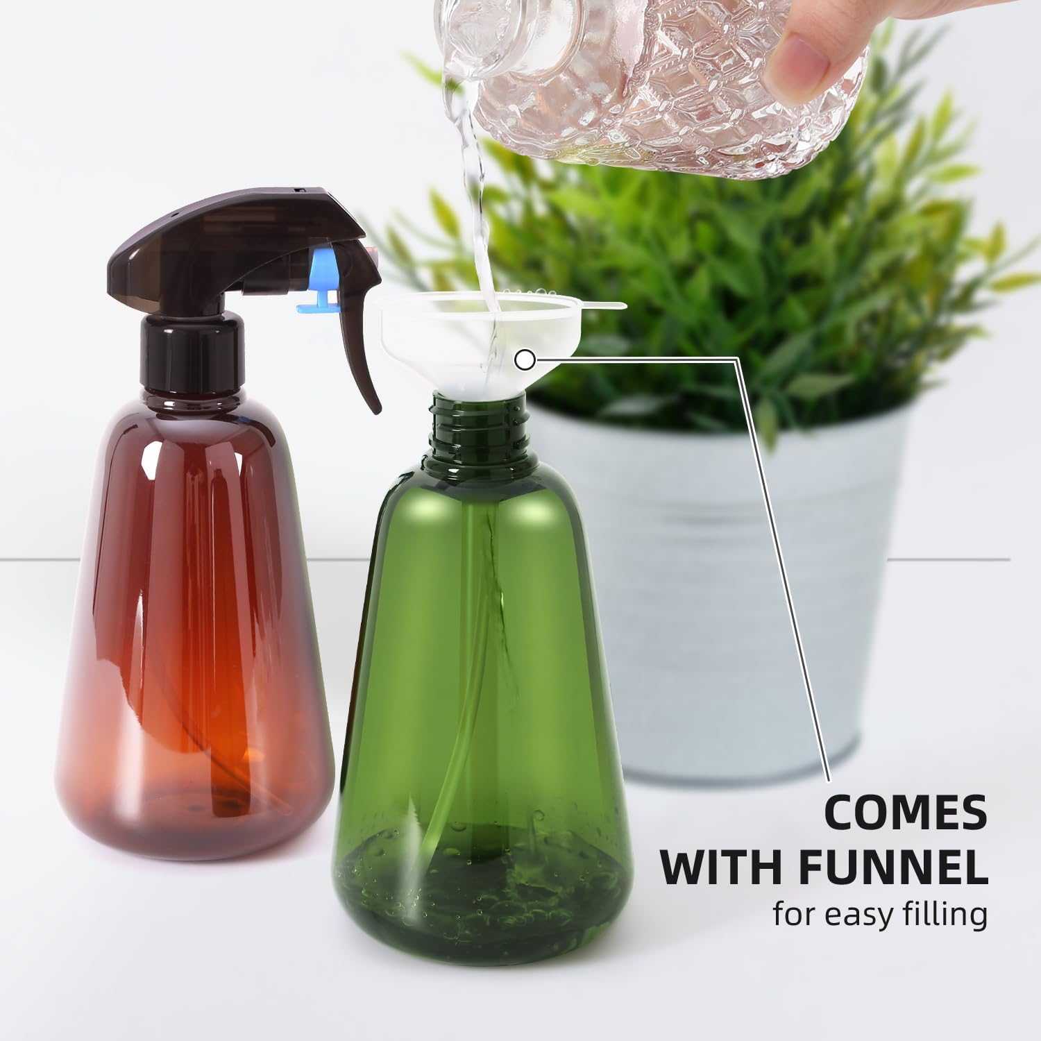 Ultra Fine Mist Spray Bottle for Plants and Gardening