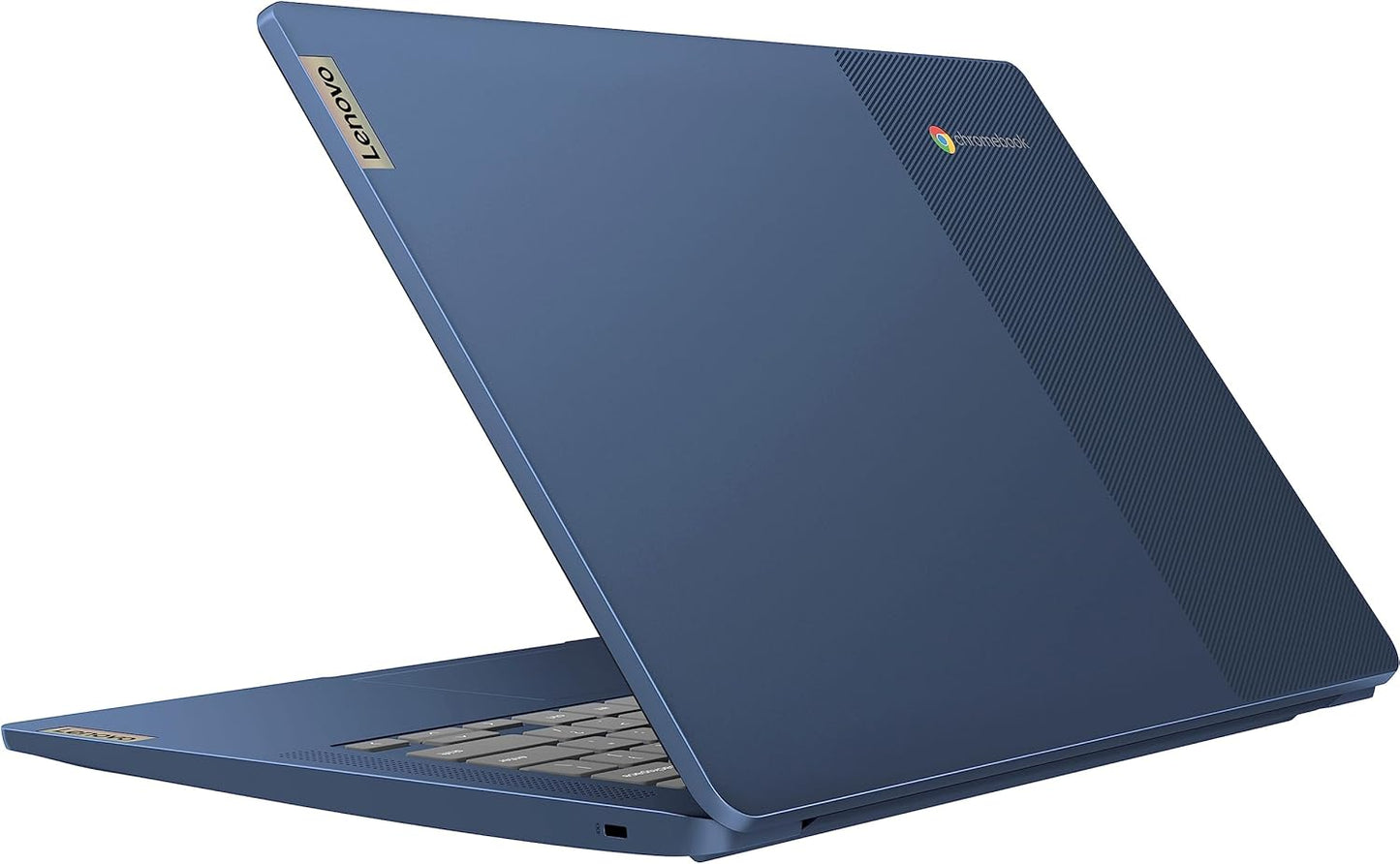 Newest Flagship Chromebook, 14'' FHD Touchscreen Slim Thin Light Laptop Computer, 8-Core Mediatek Kompanio 520 Processor, 4GB RAM, 64GB Emmc, Wifi 6,Chrome Os+Hubxcelaccesory, Abyss Blue