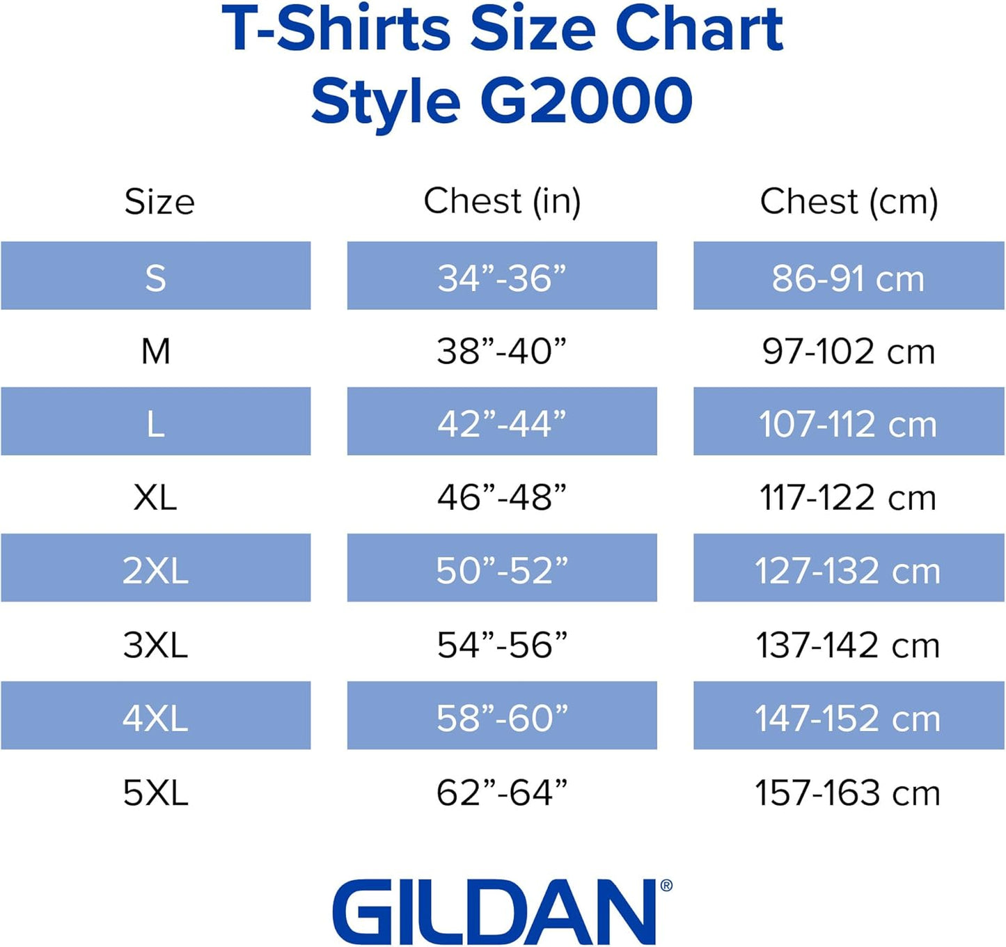 Unisex-Adult Ultra Cotton T-Shirt, Style G2000, Multipack