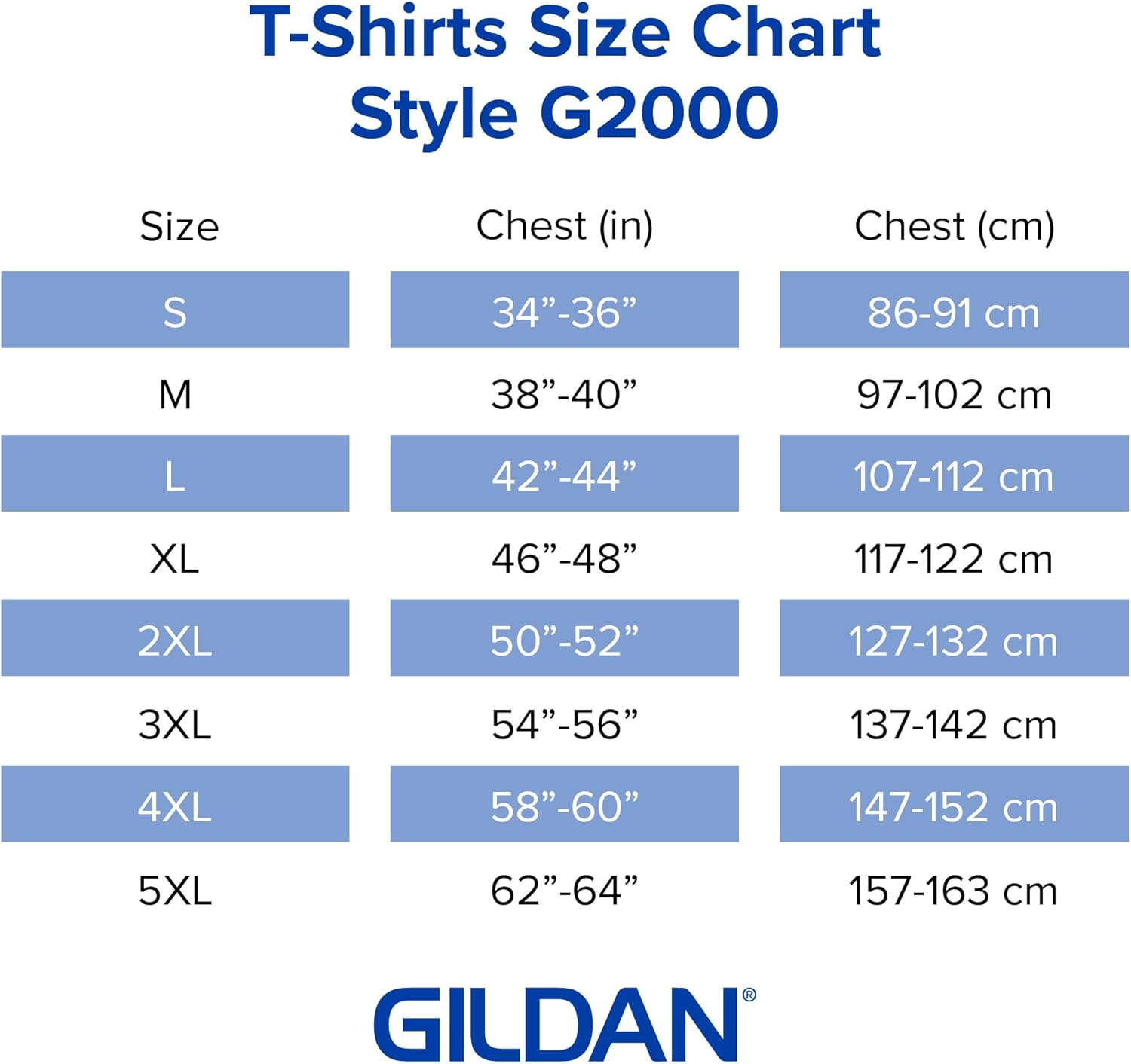 Unisex-Adult Ultra Cotton T-Shirt, Style G2000, Multipack