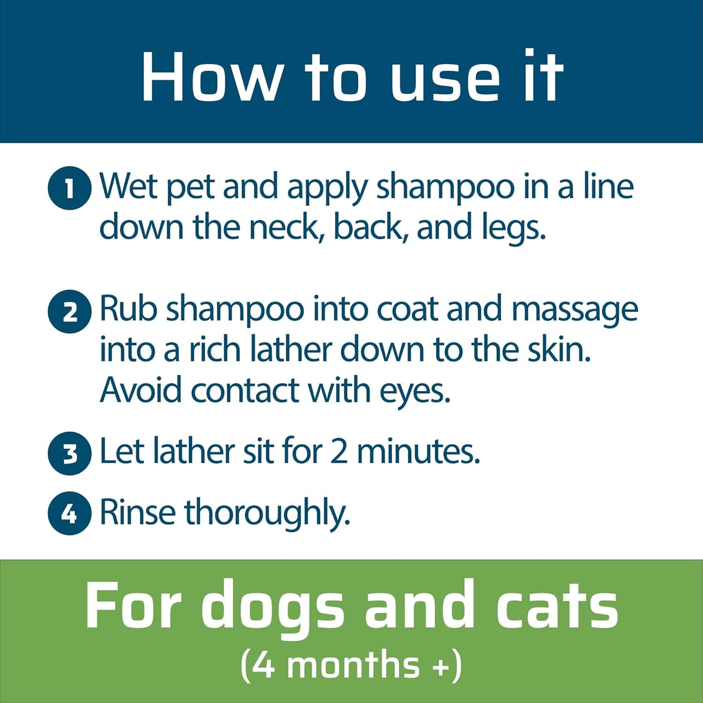 - Flea & Tick Shampoo for Dogs and Cats - Flea and Tick Killer Treatment with Natural Essential Oils - for Pets over 4 Months - Powered by Plants - 12 Fl Oz