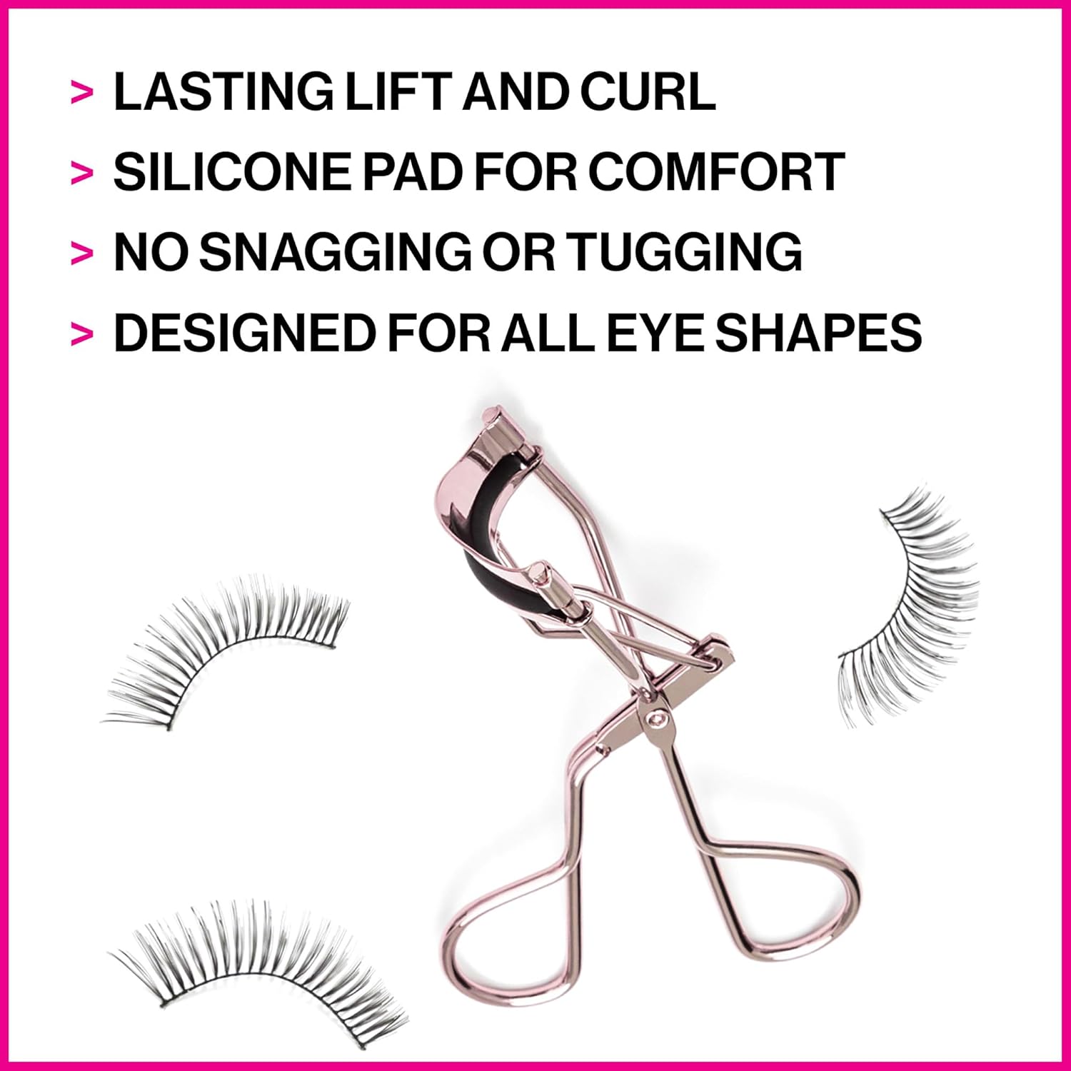 High on Lash Eyelash Curler with Comfort Grip