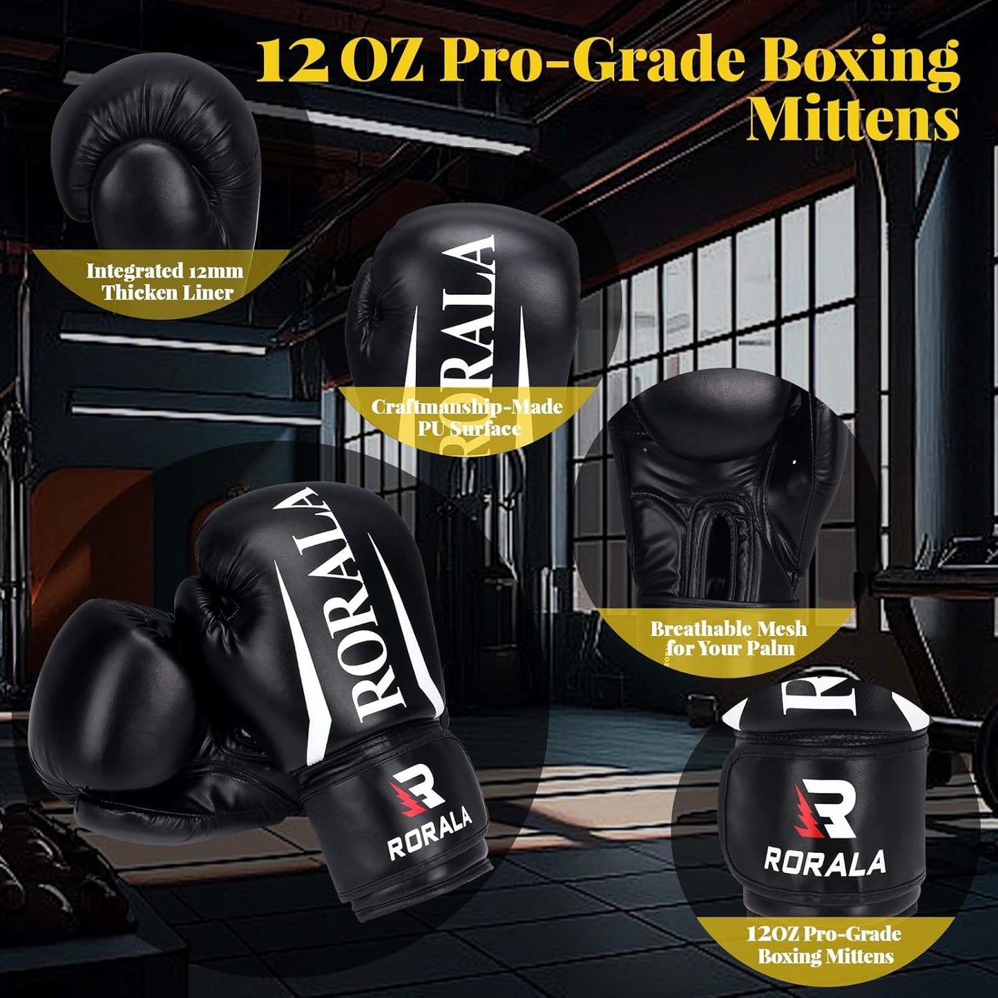 Freestanding Heavy Punching Bag with Boxing Gloves for Adults and Kids, Maximum Weight Capacity 253 lbs