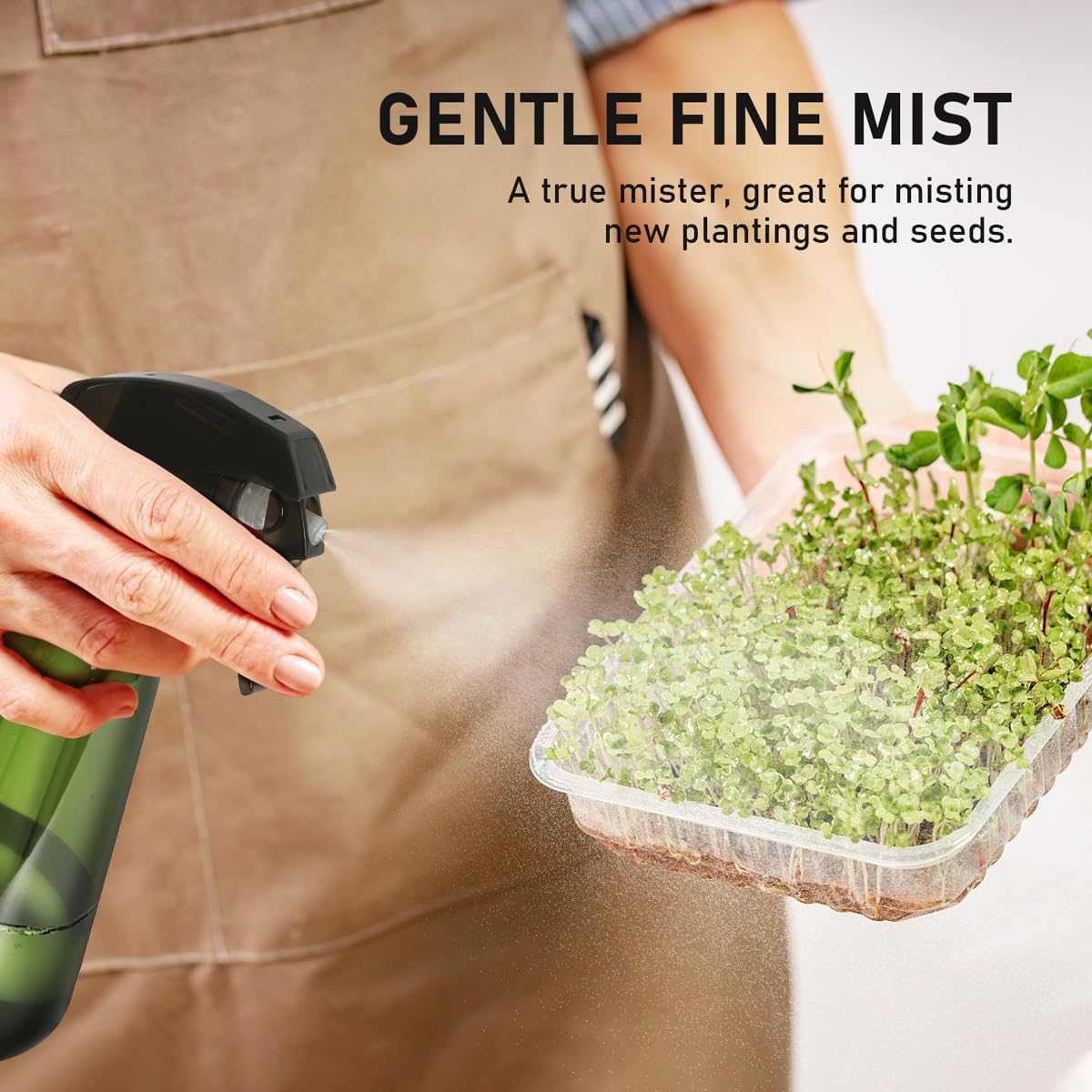 Ultra Fine Mist Spray Bottle for Plants and Gardening