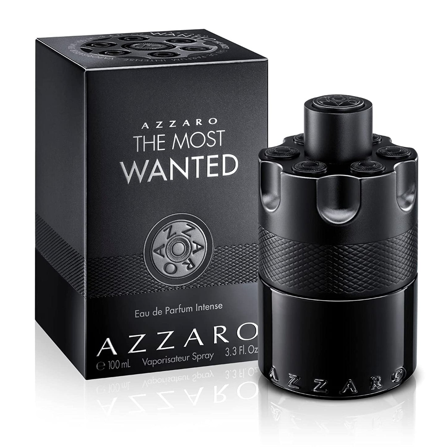 Most Wanted Intense Eau De Parfum - Woody and Seductive Men's Fragrance - Fougère, Ambery, and Spicy Notes for Date Night - Long-Lasting Luxury Perfume for Men