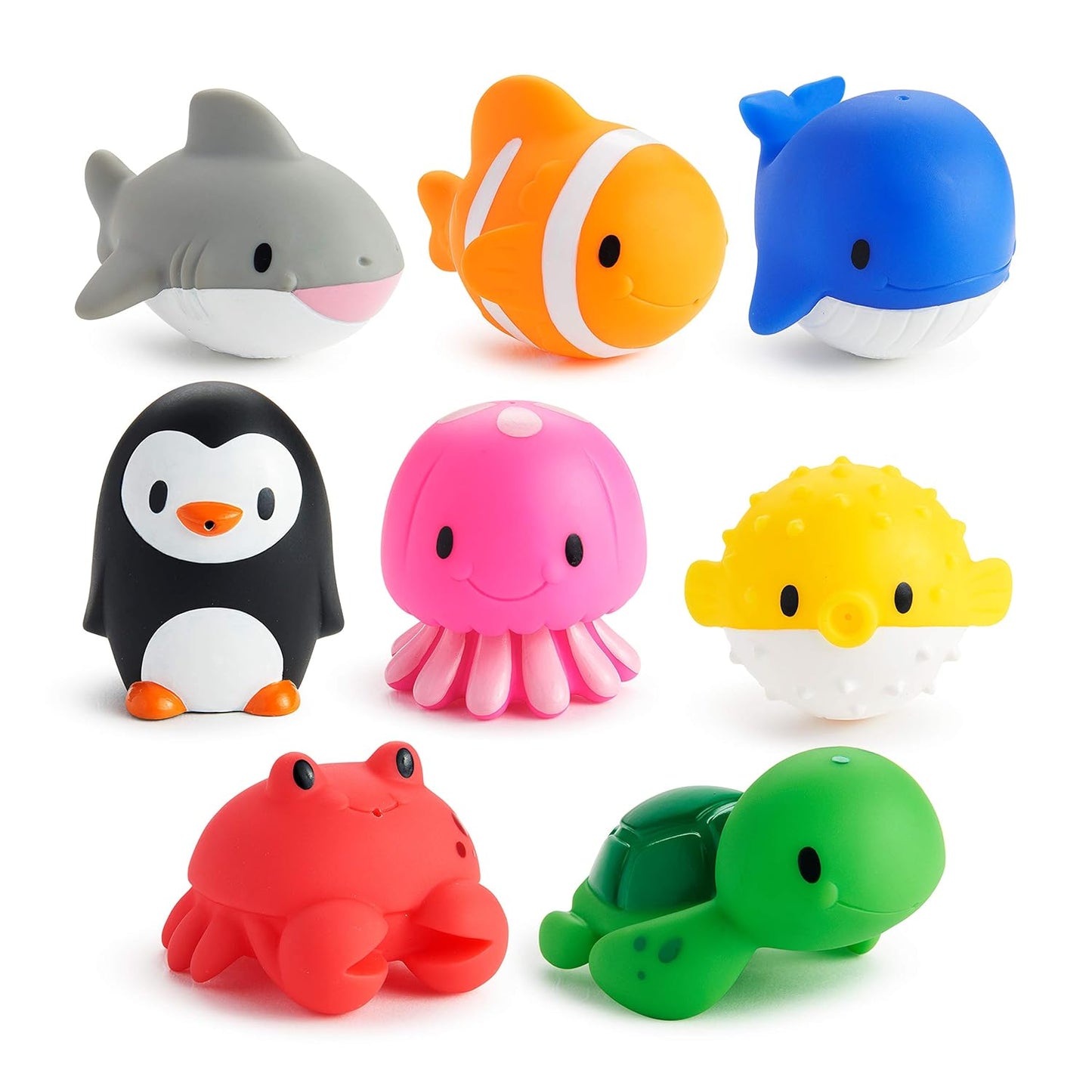 ® Ocean™ Squirts Baby and Toddler Bath Toy, 8 Pack