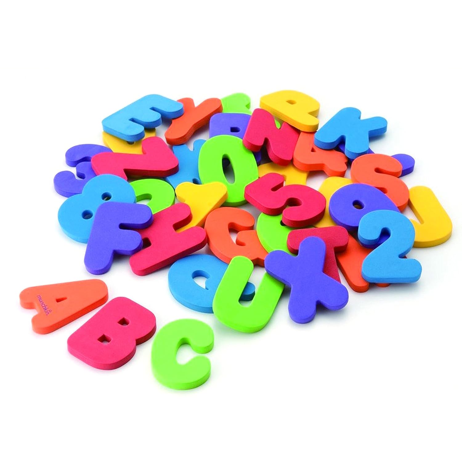 ® Learn™ Bath Letters and Numbers 36Pc Toddler Bath Toy