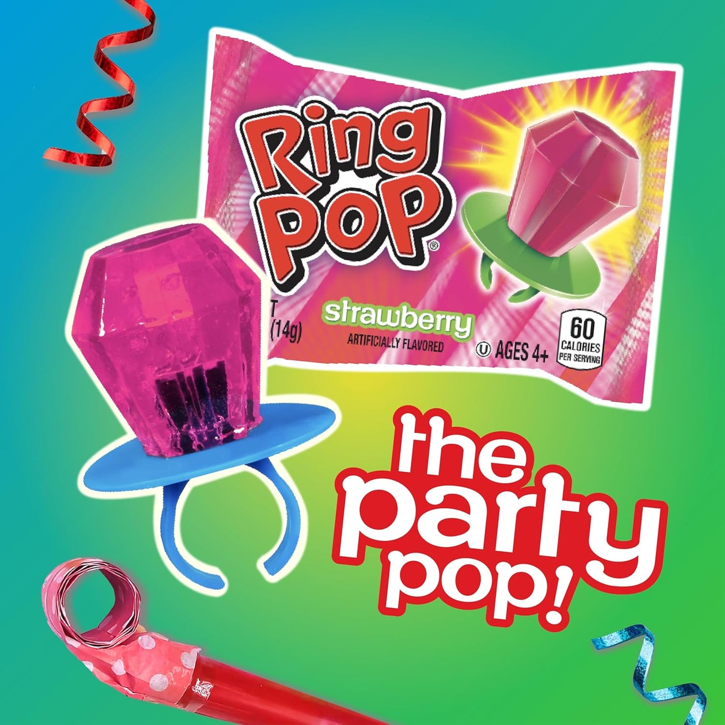 Candy Lollipops - Individually Wrapped Bulk Lollipop Variety Party Pack – 20 Count Suckers W/ Assorted Flavors - Fun Candy for Kids - Hard Candy for Party Favors, Birthdays & Goodie Bags