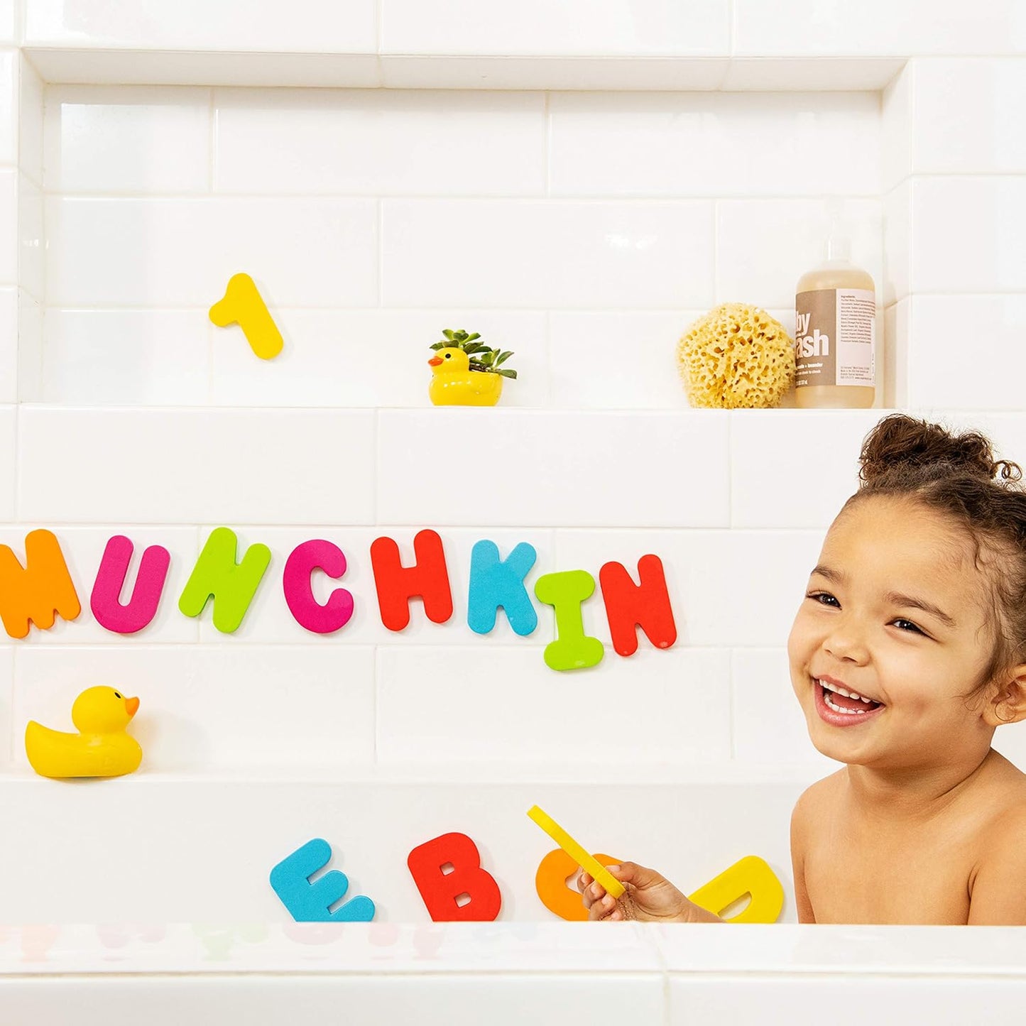 ® Learn™ Bath Letters and Numbers 36Pc Toddler Bath Toy