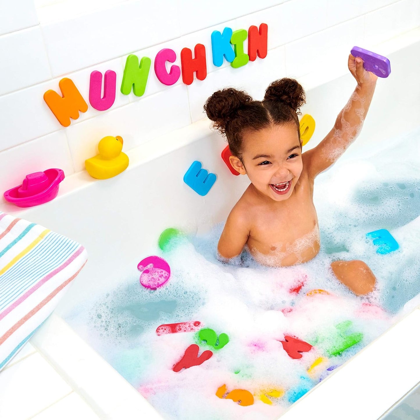 ® Learn™ Bath Letters and Numbers 36Pc Toddler Bath Toy